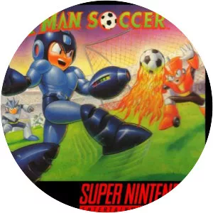 Mega Man Soccer - Video game