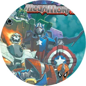 Mega Morphs - Comic book series