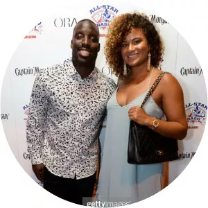 Megan Harpe - Vontae Davis' wife