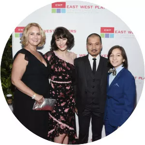 Megan Johnson Briones - Isa Briones' mother