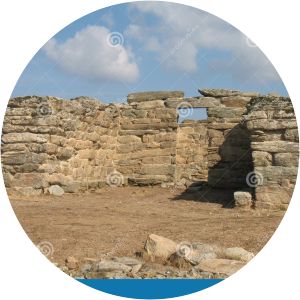 Megaron temple of Domu de Orgia - 