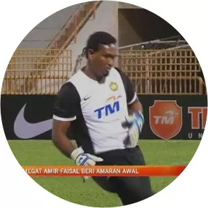 Megat Amir Faisal - Malaysian footballer