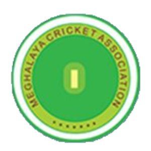 Meghalaya cricket team photograph