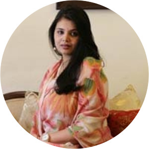 Meghna R. L. Rana - Kalikesh Narayan Singh Deo's wife