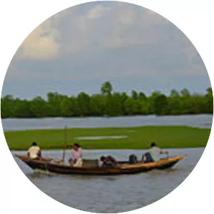 Meghna River - River in Bangladesh