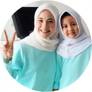 Megumi Arrawda Sachi - Deddy Mahendra Desta's daughter