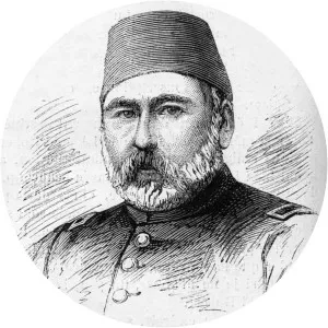 Mehmed Redif Paşa - Military personnel
