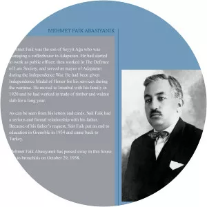 Mehmet Faik Abasıyanık photograph