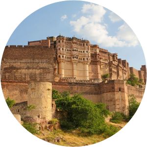 Mehrangarh Fort