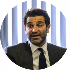 Mehrdad Ghodoussi photograph