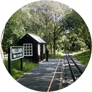 Meillionen railway station