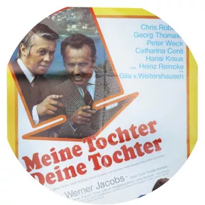 Meine Tochter – Deine Tochter - 1972 ‧ Comedy ‧ 1h 26m