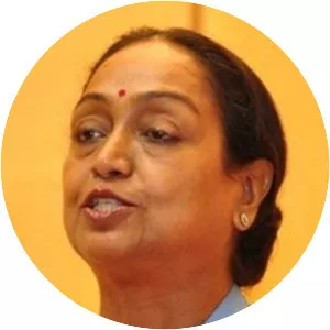 Meira Kumar - Former Speaker of the Lok Sabha