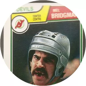 Mel Bridgman - Ice hockey player