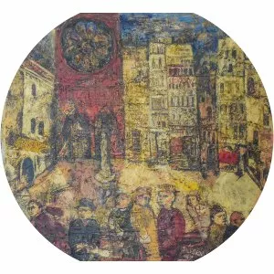 Mel Silverman - Julie Yorn's father