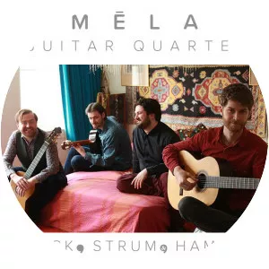 Mēla Guitar Quartet