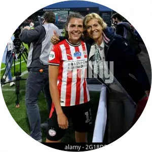 Melanie Gerdina Ida Bross - Football player