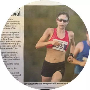 Melanie Panayiotou photograph