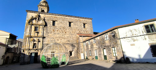 Melide Spain - Municipal department of agriculture food supply in Spain