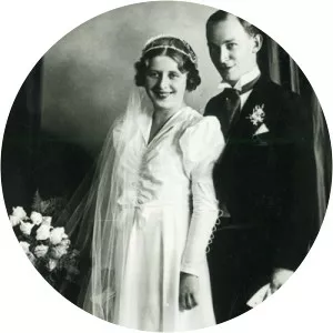 Melinda Imbery - Jenő Dsida's wife