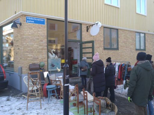 Melins retro photograph