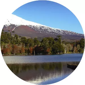 Melipeuco - Town in Chile