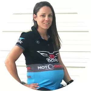 Melissa Paris - Josh Hayes' wife