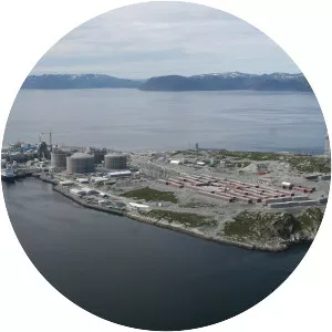 Melkøya - Island in Norway