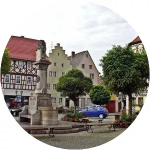 Mellrichstadt - Town in Germany