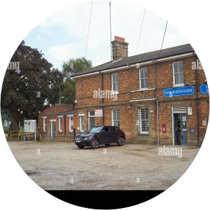 Melton railway station, Suffolk