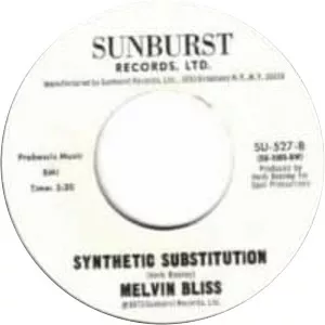 Melvin Bliss - Singer