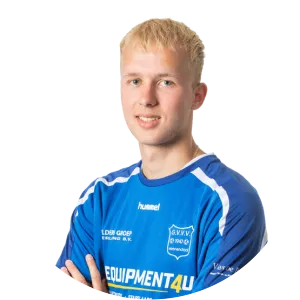 Melvin van de Haar - Football player