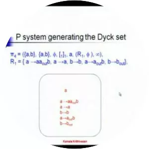 Membrane computing - 