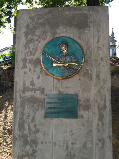 Memorial aos Combatentes do Ultramar - Memorial park in Braga, Portugal