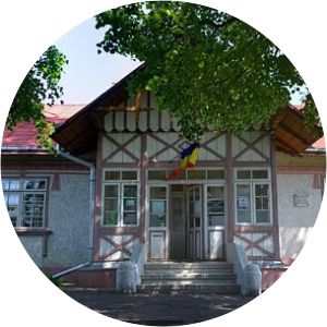 Memorial House of Mihail Sadoveanu, Fălticeni