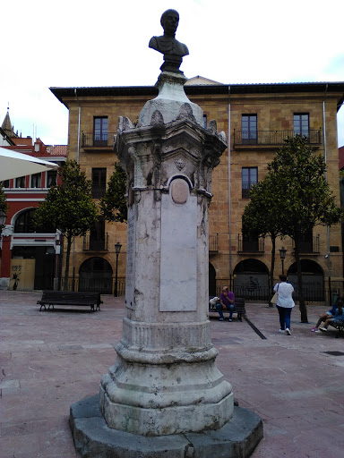 Memorial of Rafael del Riego - 