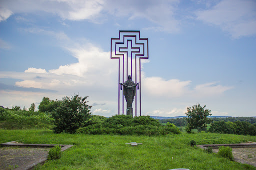 Memorial to fighters for freedom of Ukraine
