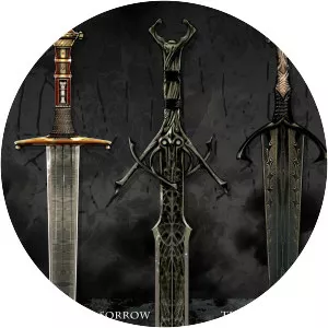 Memory, Sorrow, and Thorn photograph