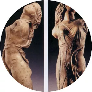 Ménade furiosa - Sculpture by Scopas