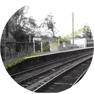 Menai Bridge railway station