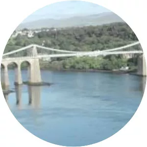 Menai Suspension Bridge - 