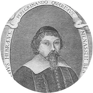 Menasseh Ben Israel - Portuguese rabbi