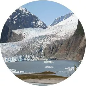 Mendenhall Glacier - Glacier in Alaska