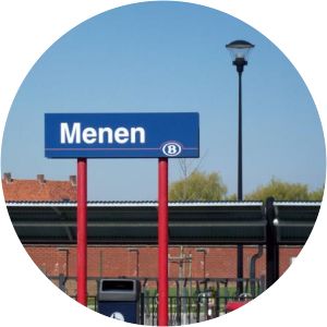 Menen railway station