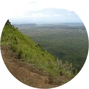 Menengai - Shield volcano in Kenya