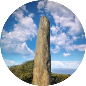 Menhir di Monte Corru Tundu - 