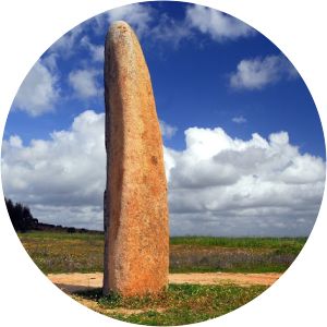 Menhir of Outeiro - 