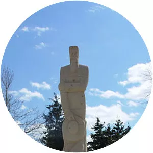 Mennonite Settler statue