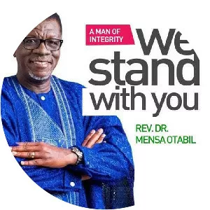 Mensa Otabil - Chancellor of the Central University College