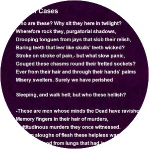 Mental Cases - Poem by Wilfred Owen